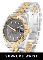 Rolex Turn-o-graph 116263 Automatic Grey Baton Dial 1:1 Super Clone - Image 2