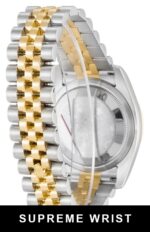 Rolex Turn-o-graph 116263 Automatic Grey Baton Dial 1:1 Super Clone - Image 3