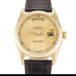 Rolex Day-date 18038 Automatic Champagne Baton Dial 1:1 Super Clone