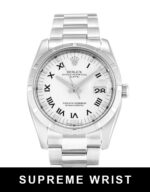 Rolex Oyster Perpetual Date 115210 Automatic White Roman Numeral Dial 1:1 Super Clone
