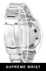 Rolex Oyster Perpetual Date 115210 Automatic White Roman Numeral Dial 1:1 Super Clone - Image 3