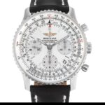 Breitling Navitimer A23322 Quartz White Baton Dial 1:1 Super Clone