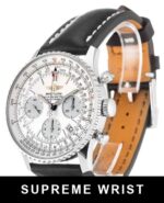 Breitling Navitimer A23322 Quartz White Baton Dial 1:1 Super Clone - Image 2