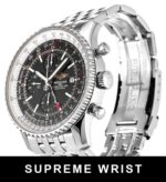 Breitling Navitimer World A24322 Quartz Black Baton Dial 1:1 Super Clone - Image 2