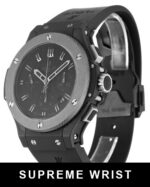 Hublot 44mm 301.CK.1140.RX Quartz Black Dial 1:1 Super Clone - Image 2