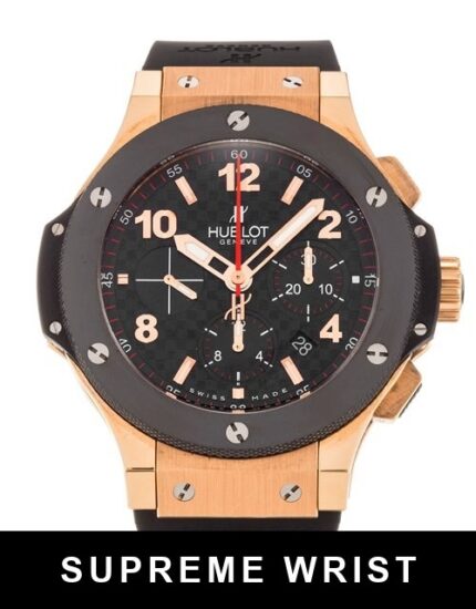 Hublot 44mm 301.PB.131.RX Automatic Black Carbon Arabic Dial 1:1 Super Clone
