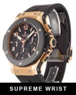 Hublot 44mm 301.PB.131.RX Automatic Black Carbon Arabic Dial 1:1 Super Clone - Image 2