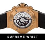 Hublot 44mm 301.PB.131.RX Automatic Black Carbon Arabic Dial 1:1 Super Clone - Image 4