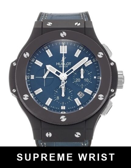 Hublot 44mm 301.CI.5190.GR Quartz Blue Baton Dial 1:1 Super Clone