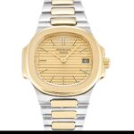 Patek Philippe Nautilus 4700/1 Quartz Champagne Baton Dial 1:1 Super Clone