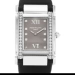 Patek Philippe Twenty-4 4920G Quartz Grey Diamond Dial 1:1 Super Clone
