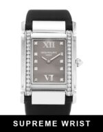 Patek Philippe Twenty-4 4920G Quartz Grey Diamond Dial 1:1 Super Clone