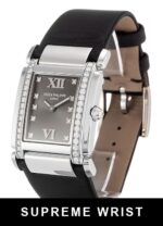 Patek Philippe Twenty-4 4920G Quartz Grey Diamond Dial 1:1 Super Clone - Image 2