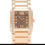 Patek Philippe Twenty-4 4910/11R Quartz Chocolate Diamond Dial 1:1 Super Clone