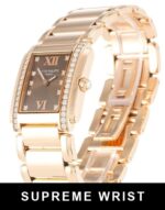 Patek Philippe Twenty-4 4910/11R Quartz Chocolate Diamond Dial 1:1 Super Clone - Image 2