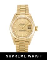 Rolex Datejust Lady 69178 Automatic Champagne Baton Dial 1:1 Super Clone