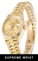 Rolex Datejust Lady 69178 Automatic Champagne Baton Dial 1:1 Super Clone - Image 2