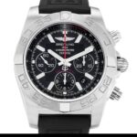 Breitling Chronomat 44 AB0110 Quartz Black Baton Dial 1:1 Super Clone