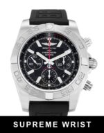 Breitling Chronomat 44 AB0110 Quartz Black Baton Dial 1:1 Super Clone