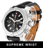 Breitling Super Avenger A13370 Quartz Black Baton Dial 1:1 Super Clone - Image 2