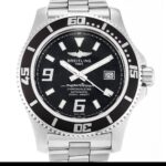 Breitling Superocean A17391 Automatic Black Baton Dial 1:1 Super Clone