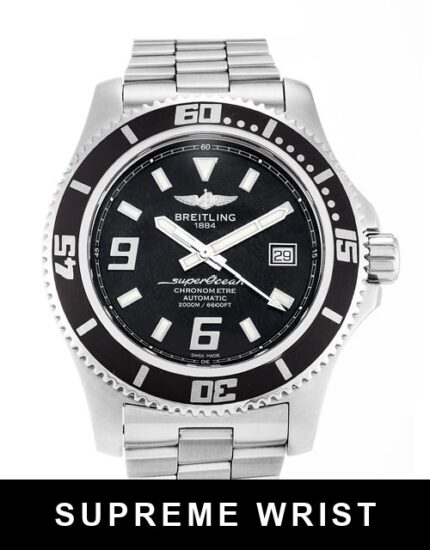 Breitling Superocean A17391 Automatic Black Baton Dial 1:1 Super Clone