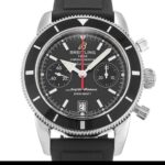 Breitling Superocean Heritage A23370 Quartz Black Baton Dial 1:1 Super Clone