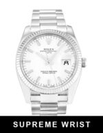 Rolex Oyster Perpetual Date 115234 Automatic White Baton Dial 1:1 Super Clone