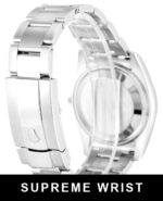 Rolex Oyster Perpetual Date 115234 Automatic White Baton Dial 1:1 Super Clone - Image 3