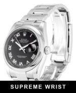 Rolex Datejust 116200 Automatic Black Roman Numeral Dial 1:1 Super Clone - Image 3