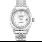 Rolex Datejust Lady 69174 Automatic White Roman Numeral Dial 1:1 Super Clone