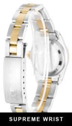 Rolex Lady Oyster Perpetual 67193 Automatic Black Baton Dial 1:1 Super Clone - Image 3