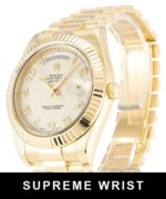 Rolex Day-date Ii 218238 Automatic Ivory Arabic Dial 1:1 Super Clone - Image 2