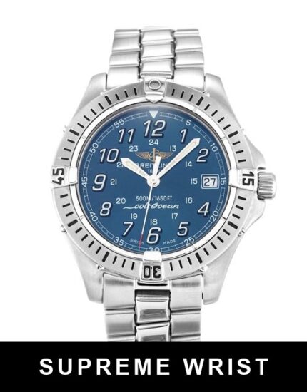 Breitling Colt A64350 Automatic Blue Arabic Dial 1:1 Super Clone