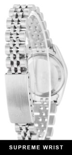 Rolex Lady Oyster Perpetual 76094 Automatic Silver Baton Dial 1:1 Super Clone - Image 3