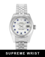 Rolex Datejust Lady 179174 Automatic Mother Of Pearl - White & Sapphire Dial 1:1 Super Clone