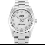 Rolex Mid-size Datejust 68240 Automatic Ivory Jubilee Arabic Dial 1:1 Super Clone