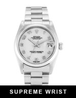 Rolex Mid-size Datejust 68240 Automatic Ivory Jubilee Arabic Dial 1:1 Super Clone