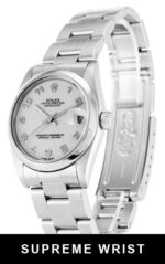 Rolex Mid-size Datejust 68240 Automatic Ivory Jubilee Arabic Dial 1:1 Super Clone - Image 2