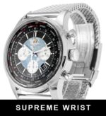 Breitling Transocean Chronograph AB0510 Quartz Black Baton Dial 1:1 Super Clone - Image 2