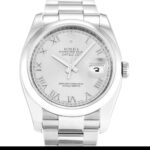Rolex Datejust 116200 Automatic Silver Roman Numeral Dial 1:1 Super Clone