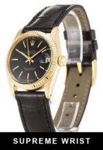 Rolex Mid-size Datejust 6827 Automatic Black Baton Dial 1:1 Super Clone - Image 2