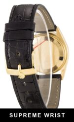 Rolex Mid-size Datejust 6827 Automatic Black Baton Dial 1:1 Super Clone - Image 3