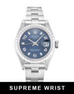 Rolex Lady Oyster Perpetual 79240 Automatic Blue Quarter Arabic Dial 1:1 Super Clone
