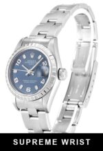 Rolex Lady Oyster Perpetual 79240 Automatic Blue Quarter Arabic Dial 1:1 Super Clone - Image 2