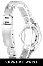 Rolex Lady Oyster Perpetual 79240 Automatic Blue Quarter Arabic Dial 1:1 Super Clone - Image 3