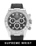 Rolex Daytona 116589BR Automatic Black Diamond Dial 1:1 Super Clone
