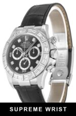 Rolex Daytona 116589BR Automatic Black Diamond Dial 1:1 Super Clone - Image 2