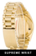 Rolex Day-date 1803 Automatic Champagne Baton Dial 1:1 Super Clone - Image 3
