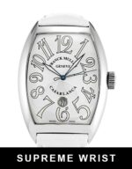 Franck Muller Casablanca 8880 C DT Automatic White Arabic Dial 1:1 Super Clone